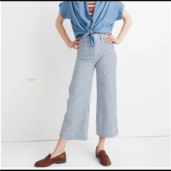 Madewell Pants - Madewell cropped pants